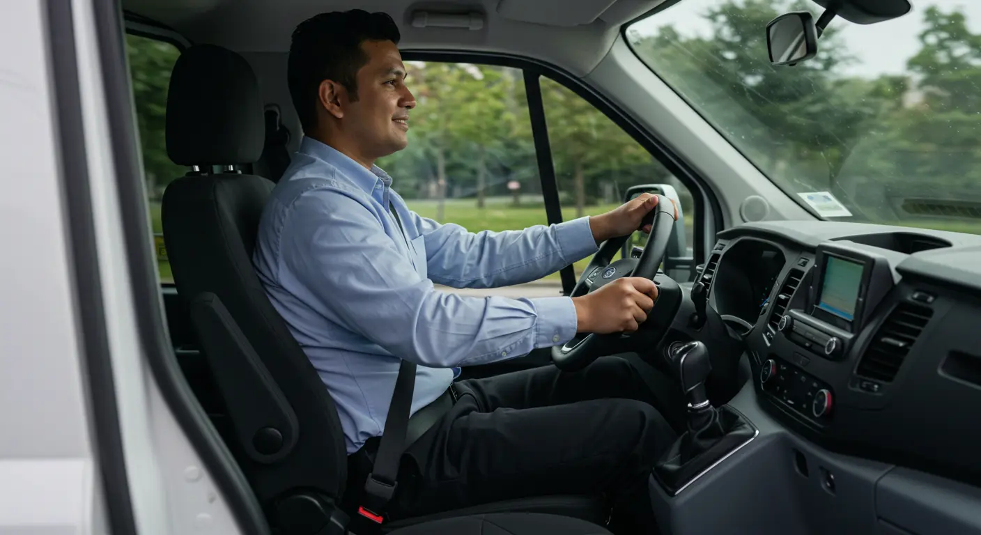 Professional licensed drivers for private van service in Florida